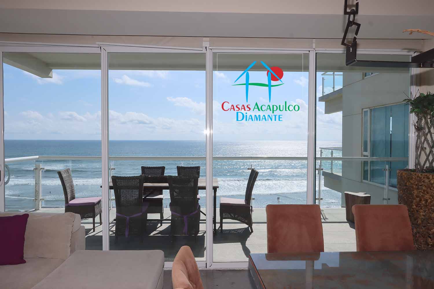 Ocean Front 604 - Terraza antes de Otis 2